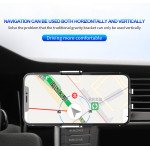 Wholesale Fast Wireless Car Charger Air Vent Mount with World Leading Electric Automatic Clamping Feature (Black)